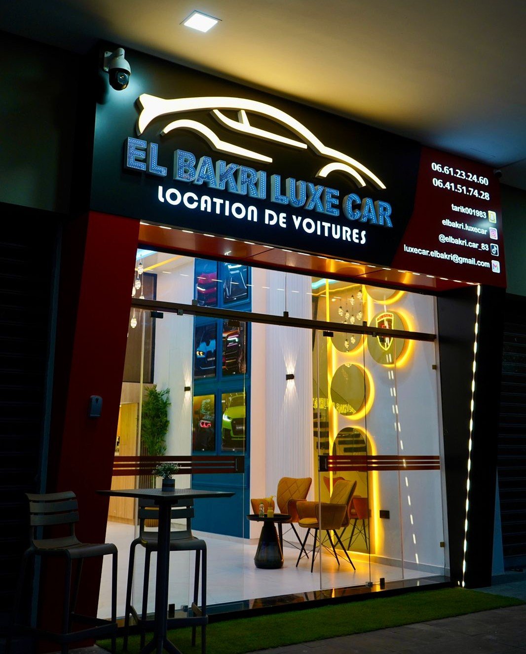 Agence LuxeCar El Bakri